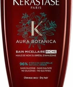 Begroting 🔔 Kerastase Kérastase Aura Botanica Bain Micellaire Riche Shampoo - 250ml ⌛ -Oral-B Shop 352x840