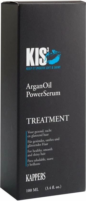 Gloednieuw ✨ KIS - Kappers Argan Oil Power Haarserum - 100 Ml 🥰 5 Gloednieuw ✨ KIS - Kappers Argan Oil Power Haarserum - 100 Ml 🥰 - Afbeelding 3