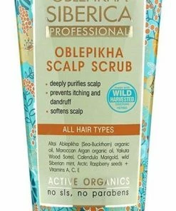Goedkoop ⌛ Natura Siberica Siberica Professional - Oblepikha Scalp Scrub - All Types Hair 200ml 👍