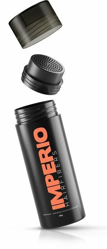 Beste deal π IMPERIO Premium Haarvezels Donkerbruin - Kaalheid Mannen - Alopecia Vrouwen - 100% Onzichtbaar π 23 Beste deal π IMPERIO Premium Haarvezels Donkerbruin - Kaalheid Mannen - Alopecia Vrouwen - 100% Onzichtbaar π - Afbeelding 21