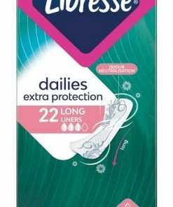 Promo 😀 Libresse Extra Protection Long Inlegkruisjes 6 X 22 Stuks 🎁 -Oral-B Shop 363x840 2