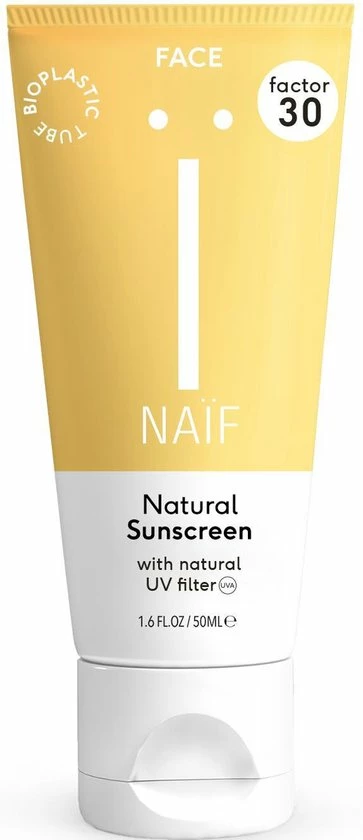Gloednieuw π€© Naïf Zonnebrandcrème SPF 30 – Voor Het Gezicht - 50ml - Met Natuurlijke Ingrediënten π 3 Gloednieuw π€© Naïf Zonnebrandcrème SPF 30 – Voor Het Gezicht - 50ml - Met Natuurlijke Ingrediënten π