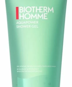 Goedkoop 🧨 Biotherm Homme Aquapower - Shower Gel 200 Ml 🔥