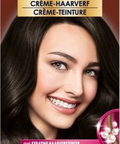 Begroting 🔥 Schwarzkopf Poly Color Creme Haarverf 46 Bruinzwart - 1 Stuk ⭐