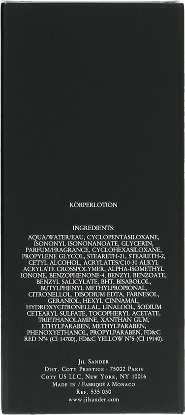 Promo π Jil Sander No 4 Bodylotion - 150 Ml π 12 Promo π Jil Sander No 4 Bodylotion - 150 Ml π - Afbeelding 10