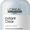 Flash-uitverkoop ✔️ L’Oréal Professionnel L'Oréal Professionnel Serie Expert Instant Clear Pure Shampoo 300 Ml - Anti-roos Vrouwen - Voor Beschadigd Haar/Fijn En Slap Haar 🎁