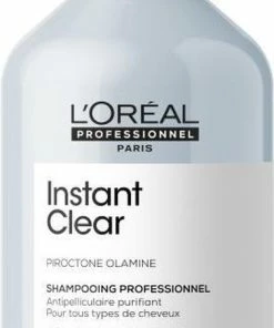 Flash-uitverkoop ✔️ L’Oréal Professionnel L'Oréal Professionnel Serie Expert Instant Clear Pure Shampoo 300 Ml - Anti-roos Vrouwen - Voor Beschadigd Haar/Fijn En Slap Haar 🎁