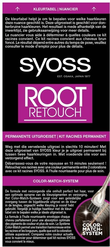 Begroting π SYOSS Uitgroeiset R4 Donker Bruin Rootset - 1 Stuk π 3 Begroting π SYOSS Uitgroeiset R4 Donker Bruin Rootset - 1 Stuk π