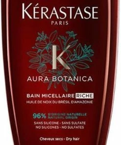 Begroting 🔔 Kerastase Kérastase Aura Botanica Bain Micellaire Riche Shampoo - 250ml ⌛ -Oral-B Shop 378x840