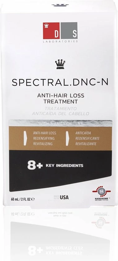 Beste recensies van π DS Laboratories Spectral DNC -N Met Nanoxidil 5% (60 Ml.) - 1 Maand Voorraad π 5 Beste recensies van π DS Laboratories Spectral DNC -N Met Nanoxidil 5% (60 Ml.) - 1 Maand Voorraad π - Afbeelding 3