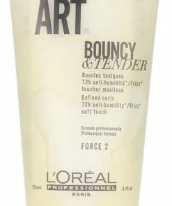 Kopen 🎉 L’Oréal Professionnel L'Oreal Professionnel - Tecni Art Bouncy & Tender Curl Gel + Curl Cream Elasticity & Delicacy Force 2 150Ml ❤️ -Oral-B Shop 392x840