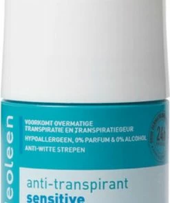 Coupon 🔔 Deoleen Anti-transpirant - Roller Sensitive - Deodorant - 50 Ml ✔️