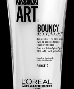 Kopen 🎉 L’Oréal Professionnel L'Oreal Professionnel - Tecni Art Bouncy & Tender Curl Gel + Curl Cream Elasticity & Delicacy Force 2 150Ml ❤️ -Oral-B Shop 396x840 3