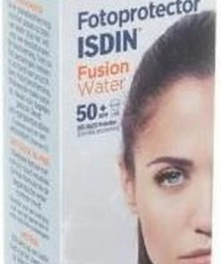 Aanbiedingen 🛒 ISDIN Fotoprotector Fusion Water SPF 50 Zonnebrandcrème Gezicht 50 Ml 🌟 -Oral-B Shop 397x840 2