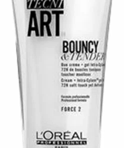 Kopen 🎉 L’Oréal Professionnel L'Oreal Professionnel - Tecni Art Bouncy & Tender Curl Gel + Curl Cream Elasticity & Delicacy Force 2 150Ml ❤️ -Oral-B Shop 399x840 1