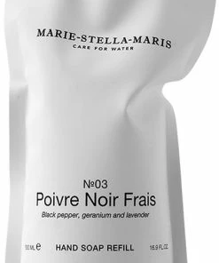 Begroting 🔔 MARIE-STELLA-MARIS - Hand Soap Poivre Noir Frais - REFILL - 500 Ml - Handzeep 😉