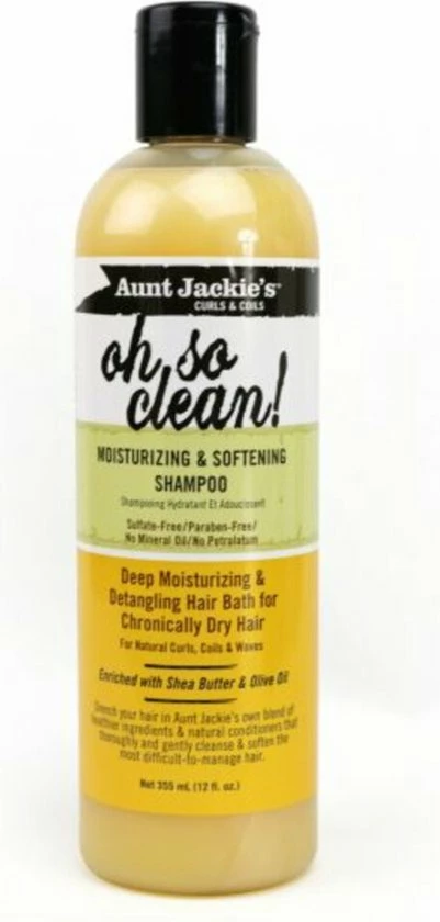 Hete verkoop π Aunt Jackies Aunt Jackie's Shampoo Oh So Clean 355 Ml π₯ 5 Hete verkoop π Aunt Jackies Aunt Jackie's Shampoo Oh So Clean 355 Ml π₯ - Afbeelding 3