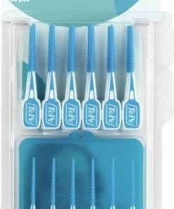 Beste Verkoop ❤️ 10x TePe EasyPick Blauw M/L 36 Stuks 🧨