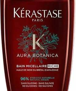 Begroting 🔔 Kerastase Kérastase Aura Botanica Bain Micellaire Riche Shampoo - 250ml ⌛