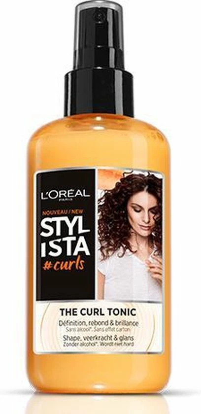 Promo β€οΈ L’Oréal Paris L'Oréal Paris Stylista The Curl Tonic Haarspray - 200 Ml - Voor Vrouwen π 3 Promo β€οΈ L’Oréal Paris L'Oréal Paris Stylista The Curl Tonic Haarspray - 200 Ml - Voor Vrouwen π