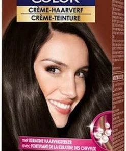 Begroting 🔥 Schwarzkopf Poly Color Creme Haarverf 46 Bruinzwart - 1 Stuk ⭐ -Oral-B Shop 408x840 9