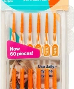 Beste Pirce ⭐ Tepe Easypick XS/S Orange - 60 Stuks ✔️