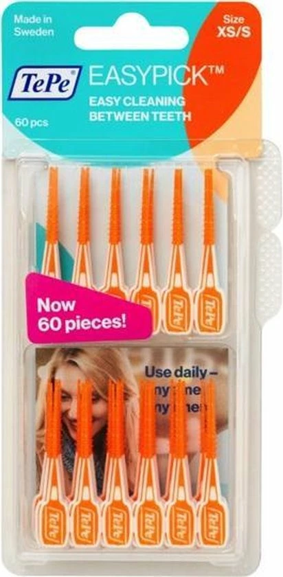 Beste Pirce ⭐ Tepe Easypick XS/S Orange - 60 Stuks ✔️ 7 Beste Pirce ⭐ Tepe Easypick XS/S Orange - 60 Stuks ✔️ - Afbeelding 5