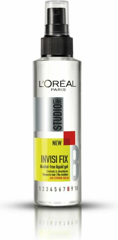 Flash-uitverkoop β L’Oréal Paris L'Oréal Studio Line Invisi Fix Gelspray - 6 X 150 Ml π₯ 4 Flash-uitverkoop β L’Oréal Paris L'Oréal Studio Line Invisi Fix Gelspray - 6 X 150 Ml π₯ - Afbeelding 2