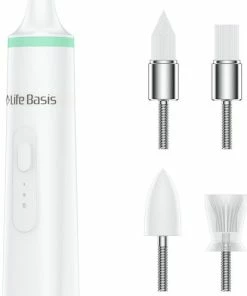 Coupon 😀 Merkloos Tandplak Verwijderen - Tanden Polijsten Electrisch (niet Oplaadbaar!!!) - Tandenpolijster Verbeterde Versie - Nr.1 Tandenpolijster - Tanden Polijsten - Tandplak Verwijderaar - Multifunctionele Tandenborstel - Gratis Cupje Polijstpasta 🎉