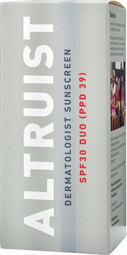 Flash-uitverkoop π ALTRUIST Zonnebrand Creme SPF30 DUO (2 X 200ml) - PPD 39 π 4 Flash-uitverkoop π ALTRUIST Zonnebrand Creme SPF30 DUO (2 X 200ml) - PPD 39 π - Afbeelding 2