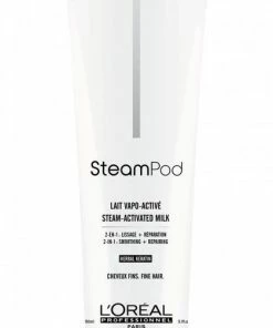 Coupon 🤩 L’Oréal Professionnel L'Oréal Steampod 3.0 - Set Fijn Haar - Wit 👍 -Oral-B Shop 420x840 1