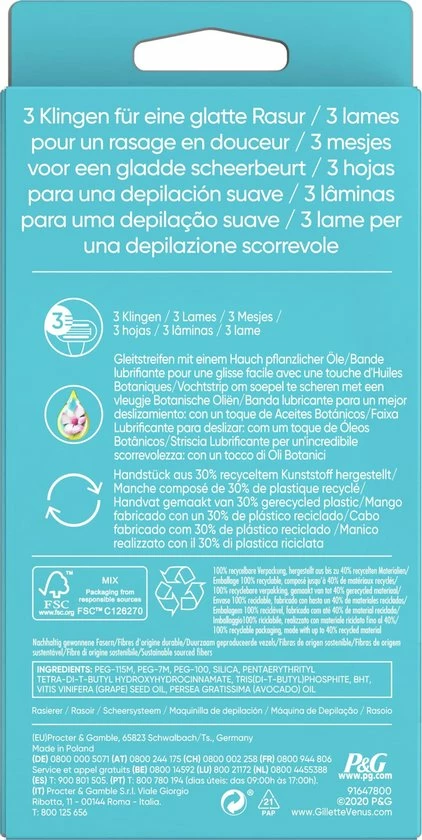 Aanbiedingen 🤩 Gillette Venus Smooth Scheersysteem Voor Vrouwen - Scheermes 😍 9 Aanbiedingen 🤩 Gillette Venus Smooth Scheersysteem Voor Vrouwen - Scheermes 😍 - Afbeelding 7