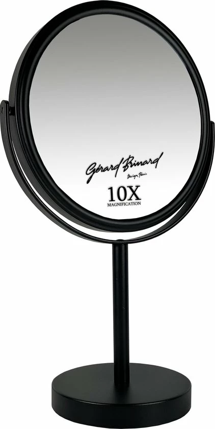 Beste Pirce π₯° Gerard Brinard Metalen Make-up Spiegel Mat Zwart- 10x Vergroting 18cmØ β¨ 3 Beste Pirce π₯° Gerard Brinard Metalen Make-up Spiegel Mat Zwart- 10x Vergroting 18cmØ β¨