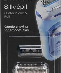 Uitgang 😀 Braun Oral-B Silk Epil White LS5000CP - Vervangmesjes En Trimmer 💯