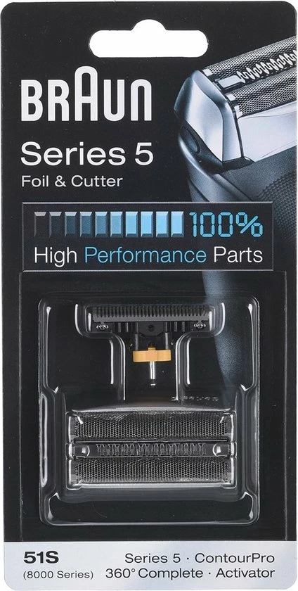 Begroting ✨ Braun Combipack 51S Folie En Messenblok - Vervangend Scheerblad ⭐ 17 Begroting ✨ Braun Combipack 51S Folie En Messenblok - Vervangend Scheerblad ⭐ - Afbeelding 15