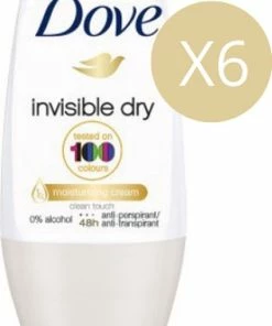 Aanbiedingen 🔔 Dove Invisible Dry Anti-Transpirant Deodorant Roller - 6 X 50 Ml - Voordeelverpakking ⌛ -Oral-B Shop 425x840 2