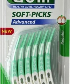 Flash-uitverkoop 👍 3x GUM Soft-Picks Advanced Regular 30 Stuks 🤩