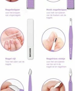 Goedkoopste π BAESS 16-delige Pedicure En Manicure Set - Nagelknipper - Pedicureset - Nagelvijl - Nageltang - Kalknagel - Roze π 14 Goedkoopste π BAESS 16-delige Pedicure En Manicure Set - Nagelknipper - Pedicureset - Nagelvijl - Nageltang - Kalknagel - Roze π -Oral-B Shop 429x840