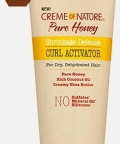 Groothandel 👏 Creme Of Nature Pure Honey Shrinkage Defense Curl Activator 300ml 🎉