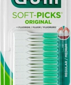 Beste deal 🤩 3x GUM Soft-Picks Original Regular 80 Stuks 🔔