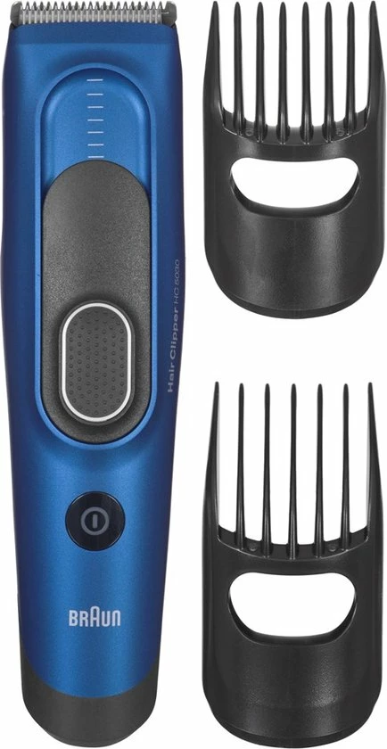Kopen β¨ Braun HC5030 Haartrimmer - Oplaadbaar - Zwart - Blauw π 12 Kopen β¨ Braun HC5030 Haartrimmer - Oplaadbaar - Zwart - Blauw π - Afbeelding 10