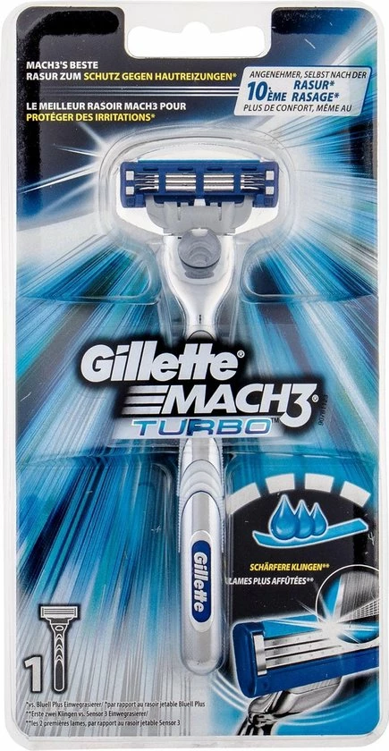 Goedkoop ⌛ Gillette Mach3 Turbo-1up-scheersysteem ???? 17 Goedkoop ⌛ Gillette Mach3 Turbo-1up-scheersysteem ???? - Afbeelding 15