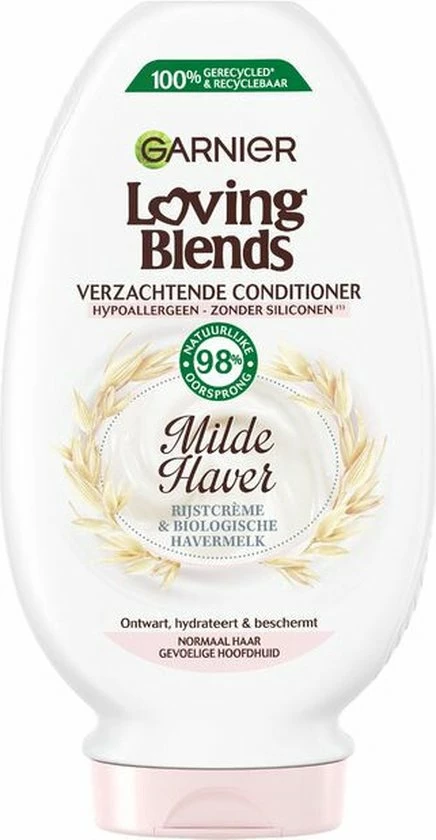 Aanbiedingen ✔️ Garnier Loving Blends Conditioner - Milde Haver - Normaal Haar En Gevoelige Hoofdhuid - 6 X 250 Ml - Voordeelverpakking 🛒 5 Aanbiedingen ✔️ Garnier Loving Blends Conditioner - Milde Haver - Normaal Haar En Gevoelige Hoofdhuid - 6 X 250 Ml - Voordeelverpakking 🛒 - Afbeelding 3