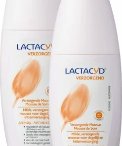 Beste deal 😉 Lactacyd DUO Verzorgende Mousse 2 X 150ml - Intieme Hygiëne - Intiemverzorging 🛒