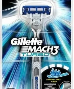 Goedkoop ⌛ Gillette Mach3 Turbo-1up-scheersysteem ???? 33 Goedkoop ⌛ Gillette Mach3 Turbo-1up-scheersysteem ???? -Oral-B Shop 437x840 1
