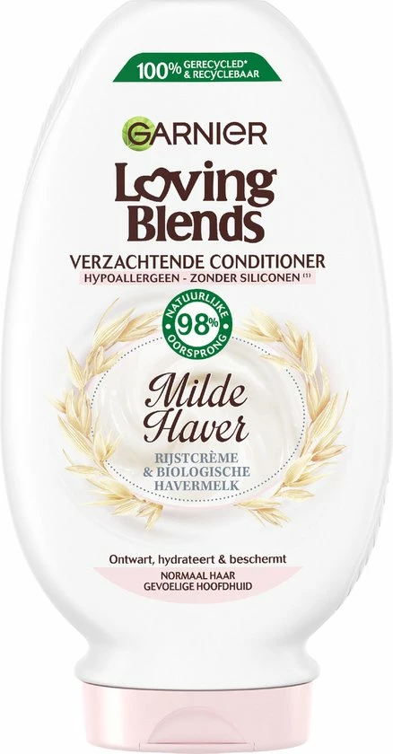 Aanbiedingen ✔️ Garnier Loving Blends Conditioner - Milde Haver - Normaal Haar En Gevoelige Hoofdhuid - 6 X 250 Ml - Voordeelverpakking 🛒 8 Aanbiedingen ✔️ Garnier Loving Blends Conditioner - Milde Haver - Normaal Haar En Gevoelige Hoofdhuid - 6 X 250 Ml - Voordeelverpakking 🛒 - Afbeelding 6