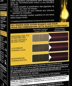 Begroting π SYOSS Oleo Intense 4-23 Bordeaux Rood Haarverf - 1 Stuk π 14 Begroting π SYOSS Oleo Intense 4-23 Bordeaux Rood Haarverf - 1 Stuk π -Oral-B Shop 439x840 2