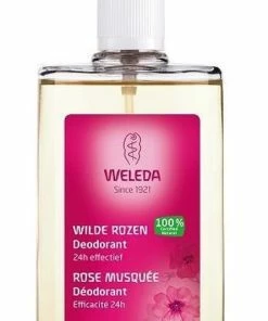 Hete verkoop 😍 Weleda Wilde Rozen Deodorant Spray 🤩 -Oral-B Shop 445x840 1