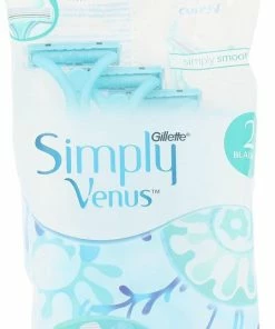 Beste Verkoop 🥰 Gillette Venus Gillette Simply Venus2 Wegwerpscheermesjes Vrouwen - 4 Stuks 😀 -Oral-B Shop 448x840
