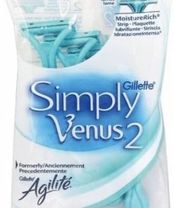 Beste Verkoop 🥰 Gillette Venus Gillette Simply Venus2 Wegwerpscheermesjes Vrouwen - 4 Stuks 😀 -Oral-B Shop 452x840 1